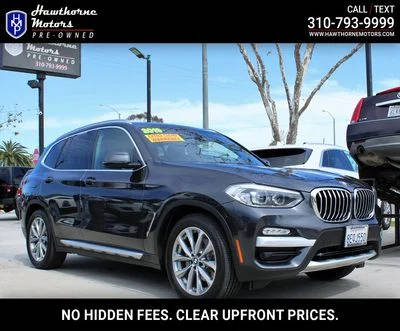 2019 BMW X3 sDrive30i RWD photo
