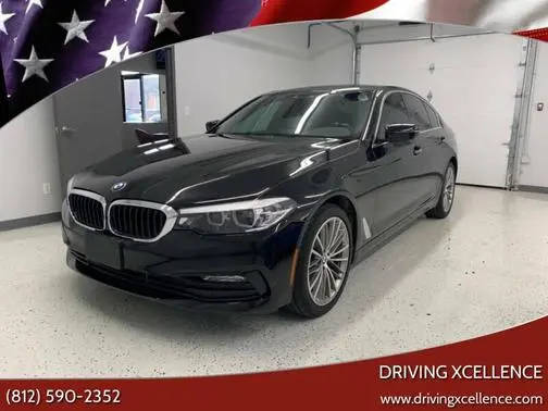 2018 BMW 5 Series 530i xDrive AWD photo