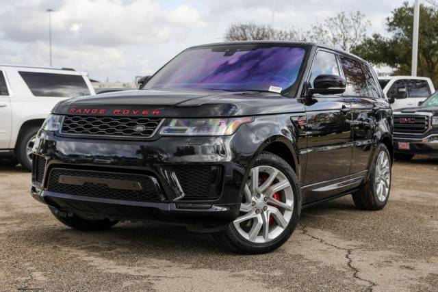 2018 Land Rover Range Rover Sport  4WD photo