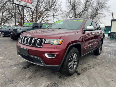 2018 Jeep Grand Cherokee Limited 4WD photo