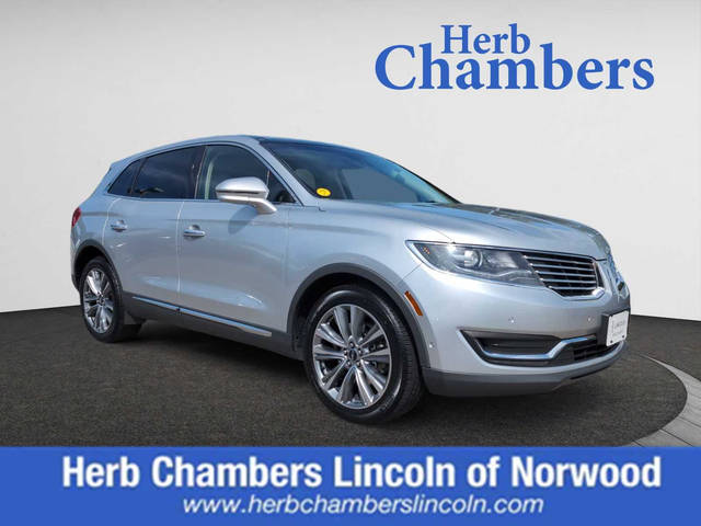 2018 Lincoln MKX Reserve AWD photo