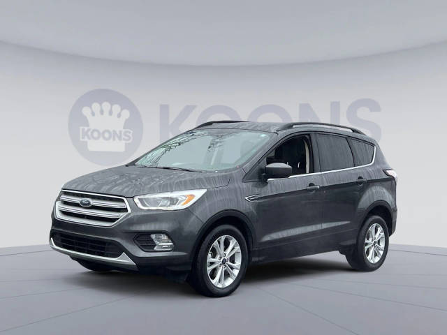 2018 Ford Escape SEL FWD photo