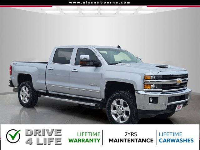 2019 Chevrolet Silverado 2500HD LTZ 4WD photo