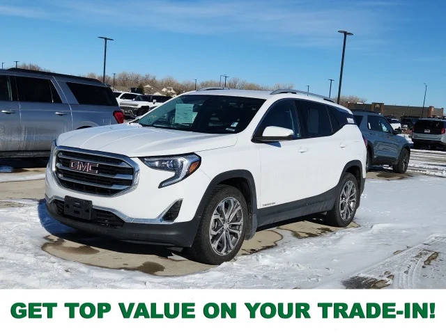 2019 GMC Terrain SLT AWD photo