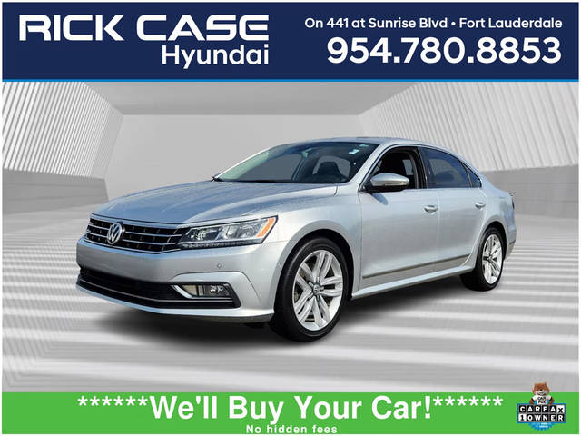 2017 Volkswagen Passat 1.8T SEL Premium FWD photo