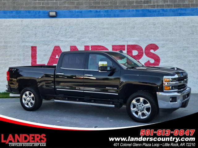 2019 Chevrolet Silverado 2500HD LTZ 4WD photo