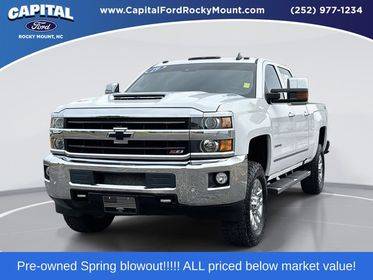 2019 Chevrolet Silverado 2500HD LTZ 4WD photo