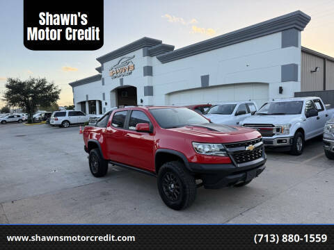 2018 Chevrolet Colorado 4WD ZR2 4WD photo