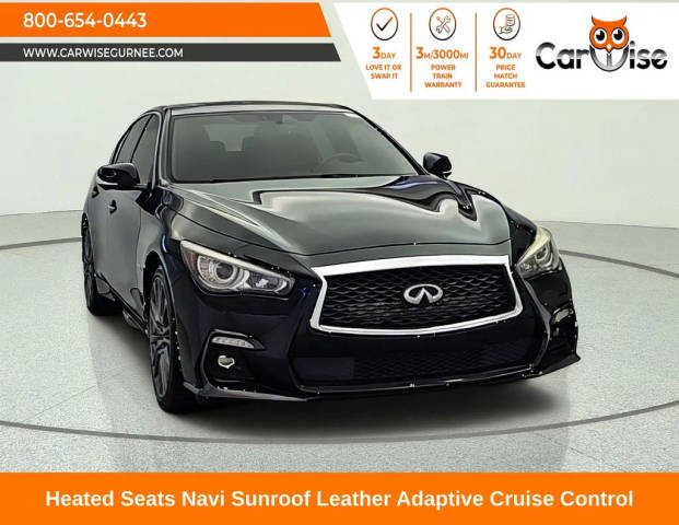 2018 Infiniti Q50 RED SPORT 400 AWD photo
