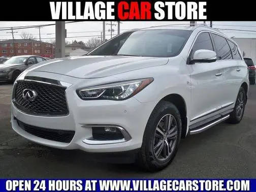 2019 Infiniti QX60 LUXE AWD photo