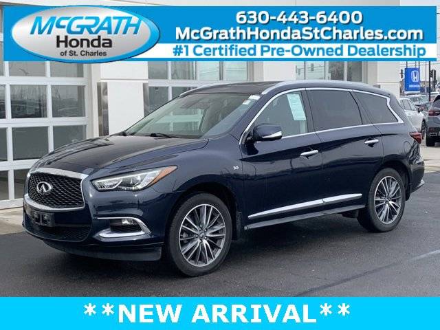 2019 Infiniti QX60 LUXE AWD photo