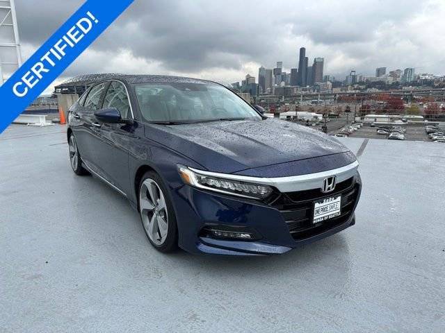 2018 Honda Accord Touring 1.5T FWD photo