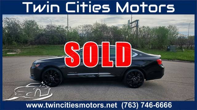 2018 Chevrolet Impala Premier FWD photo