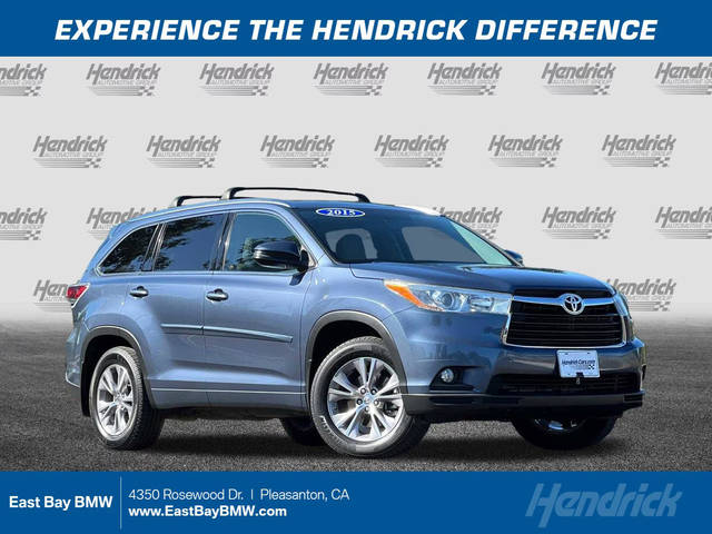 2015 Toyota Highlander XLE AWD photo