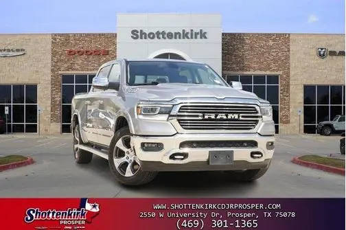 2019 Ram 1500 Laramie 4WD photo