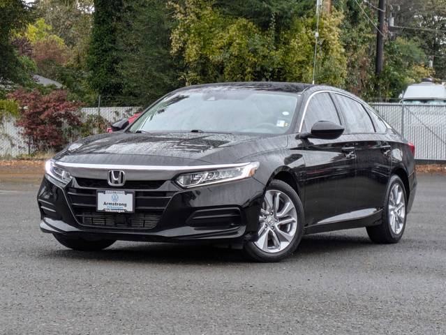 2018 Honda Accord LX 1.5T FWD photo