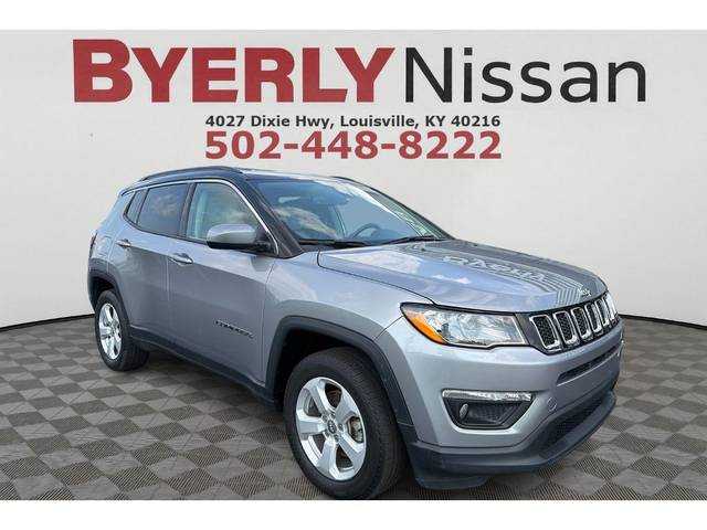 2018 Jeep Compass Latitude 4WD photo
