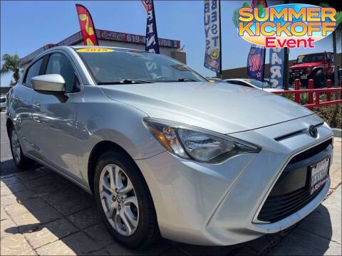 2018 Toyota Yaris FWD photo