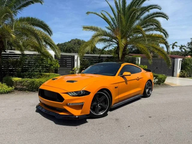2018 Ford Mustang GT Premium RWD photo