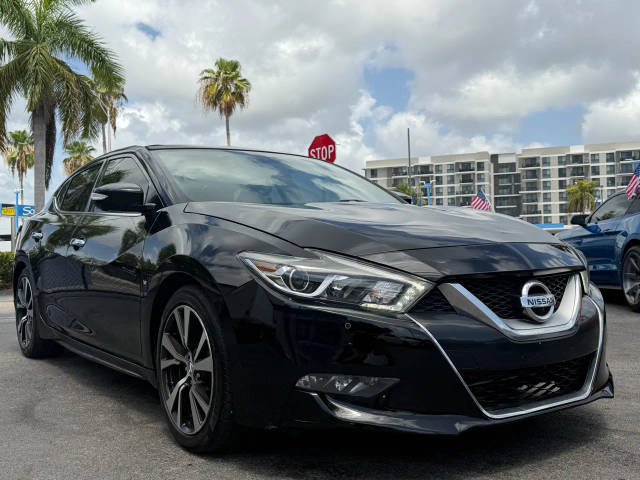 2017 Nissan Maxima S FWD photo