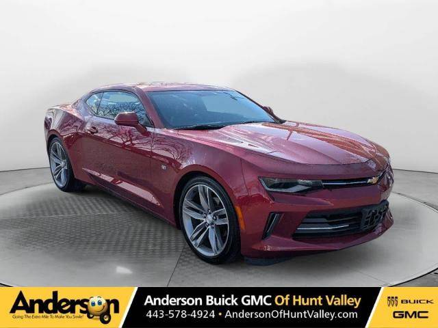 2018 Chevrolet Camaro 2LT RWD photo