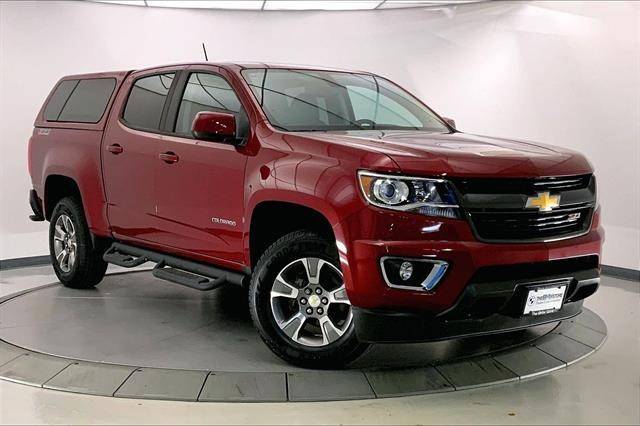 2018 Chevrolet Colorado 4WD Z71 4WD photo
