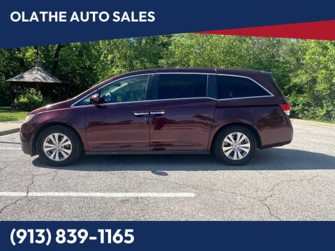 2015 Honda Odyssey EX-L FWD photo