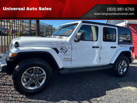 2018 Jeep Wrangler Unlimited Sahara 4WD photo