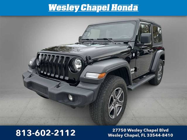 2018 Jeep Wrangler Sport S 4WD photo