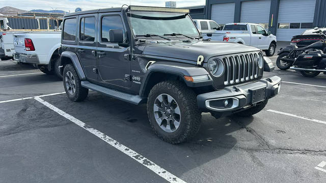 2018 Jeep Wrangler Unlimited Sahara 4WD photo