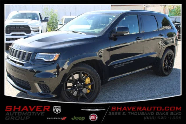 2018 Jeep Grand Cherokee Trackhawk 4WD photo