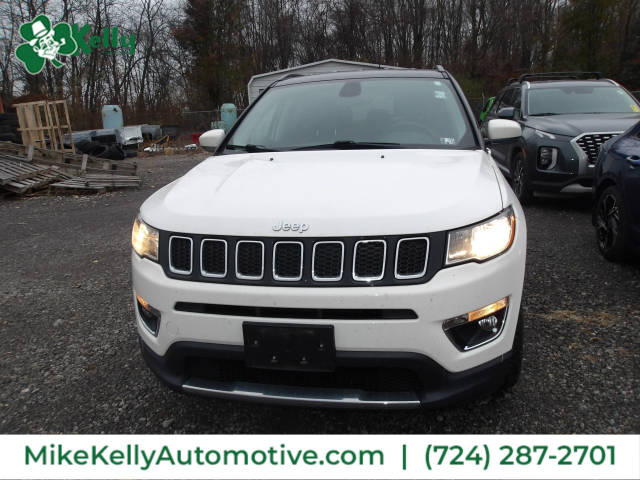 2018 Jeep Compass Limited 4WD photo