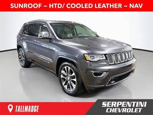 2018 Jeep Grand Cherokee Overland 4WD photo