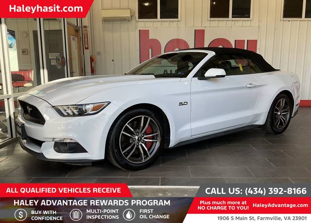 2017 Ford Mustang GT Premium RWD photo