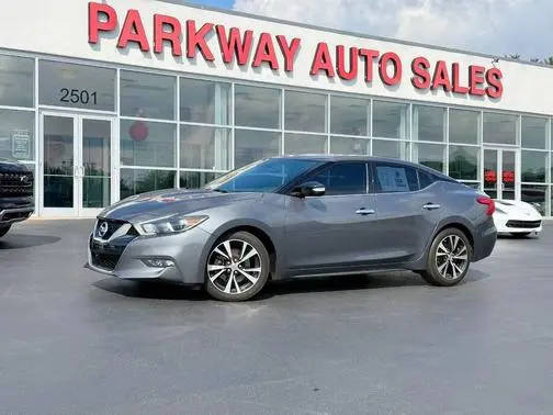 2018 Nissan Maxima SV FWD photo