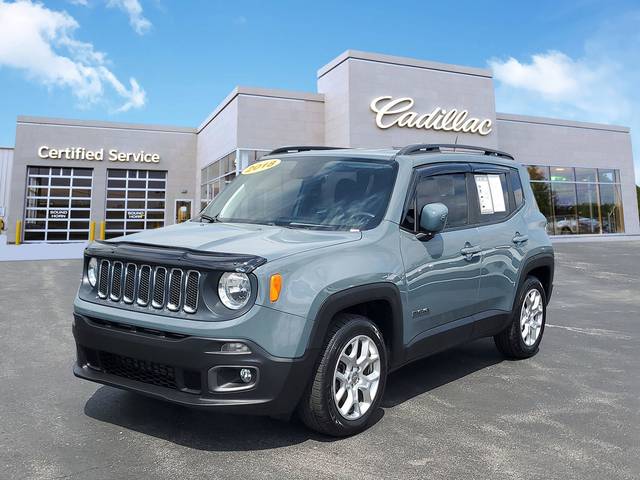 2018 Jeep Renegade Latitude FWD photo