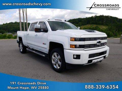 2019 Chevrolet Silverado 2500HD LTZ 4WD photo