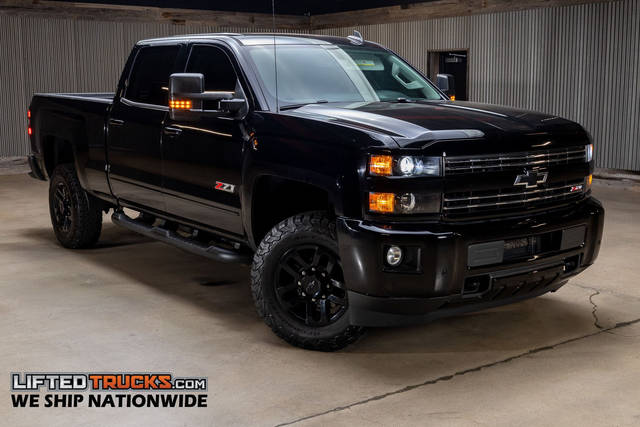 2019 Chevrolet Silverado 2500HD LT 4WD photo