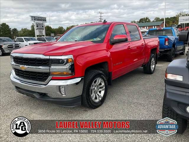 2018 Chevrolet Silverado 1500 LT 4WD photo