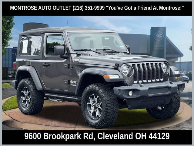 2018 Jeep Wrangler Sport 4WD photo