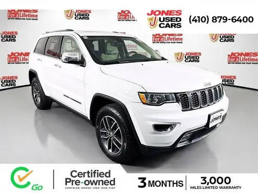 2018 Jeep Grand Cherokee Limited 4WD photo