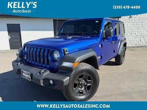 2018 Jeep Wrangler Unlimited Sport 4WD photo