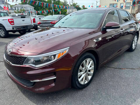 2018 Kia Optima LX FWD photo