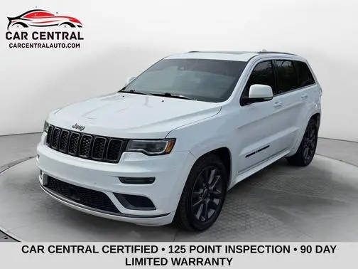 2018 Jeep Grand Cherokee High Altitude 4WD photo