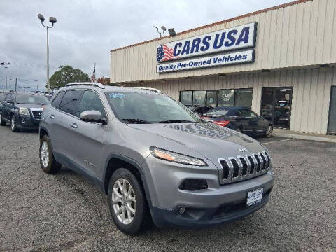2015 Jeep Cherokee Latitude 4WD photo