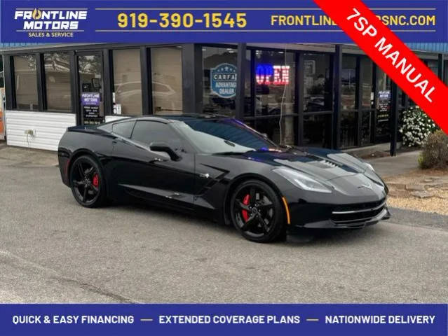 2015 Chevrolet Corvette Z51 3LT RWD photo