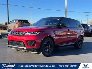 2018 Land Rover Range Rover Sport HSE 4WD photo