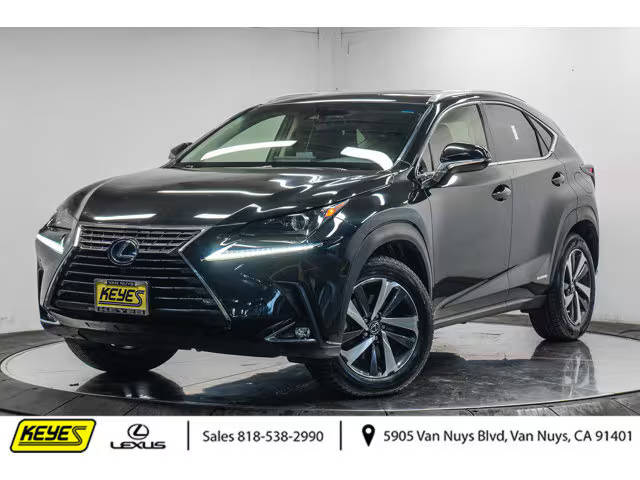 2019 Lexus NX NX 300h AWD photo