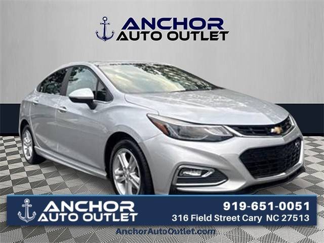 2018 Chevrolet Cruze LT FWD photo