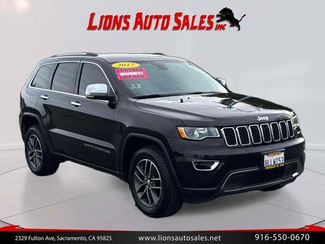 2017 Jeep Grand Cherokee Limited RWD photo